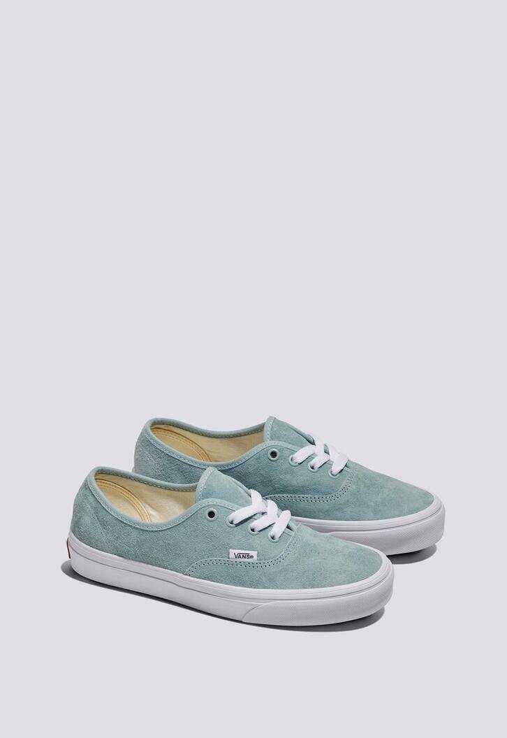 Tênis Authentic Pig Suede Gray Mist