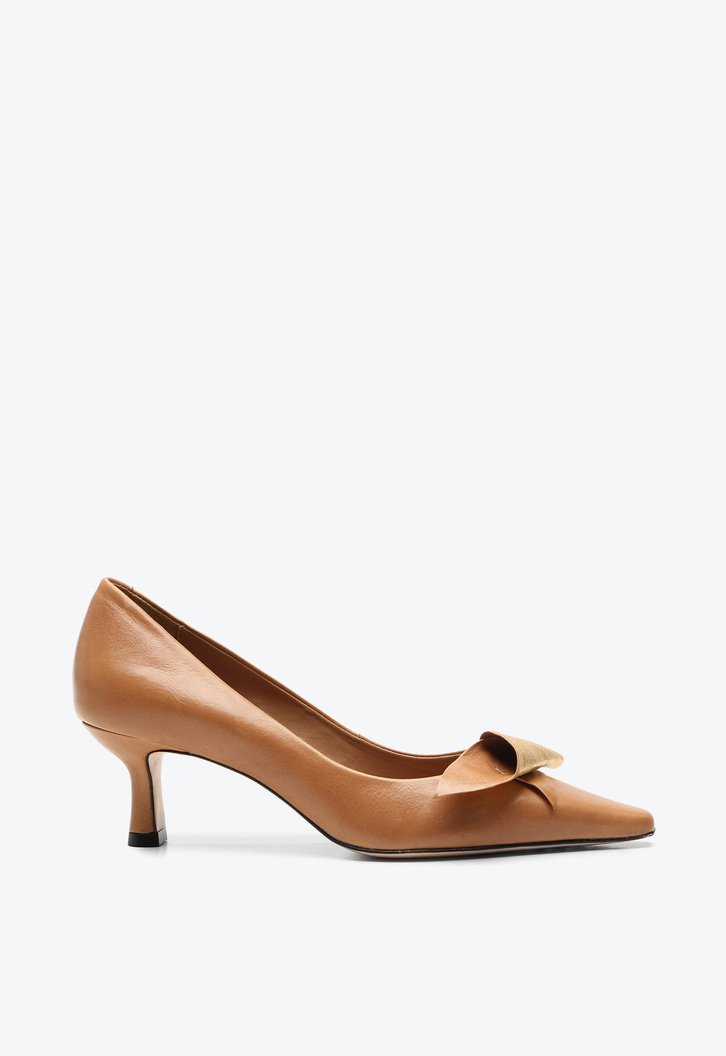 Scarpin Amber Caramelo