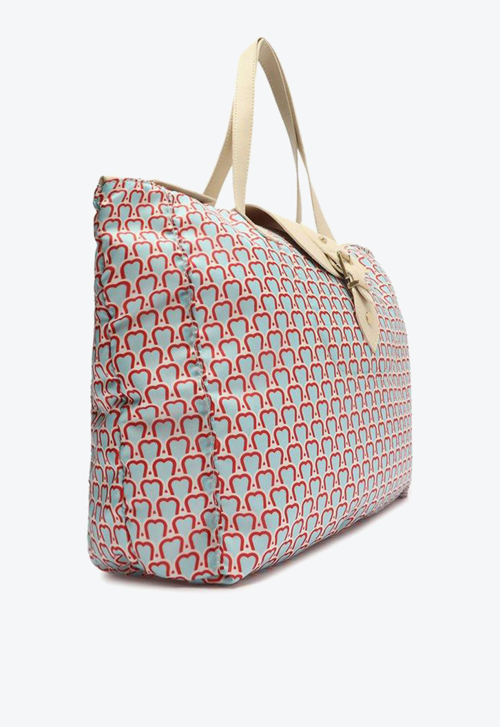 Bolsa Shopping Lilás Anacapri Caloi Grande