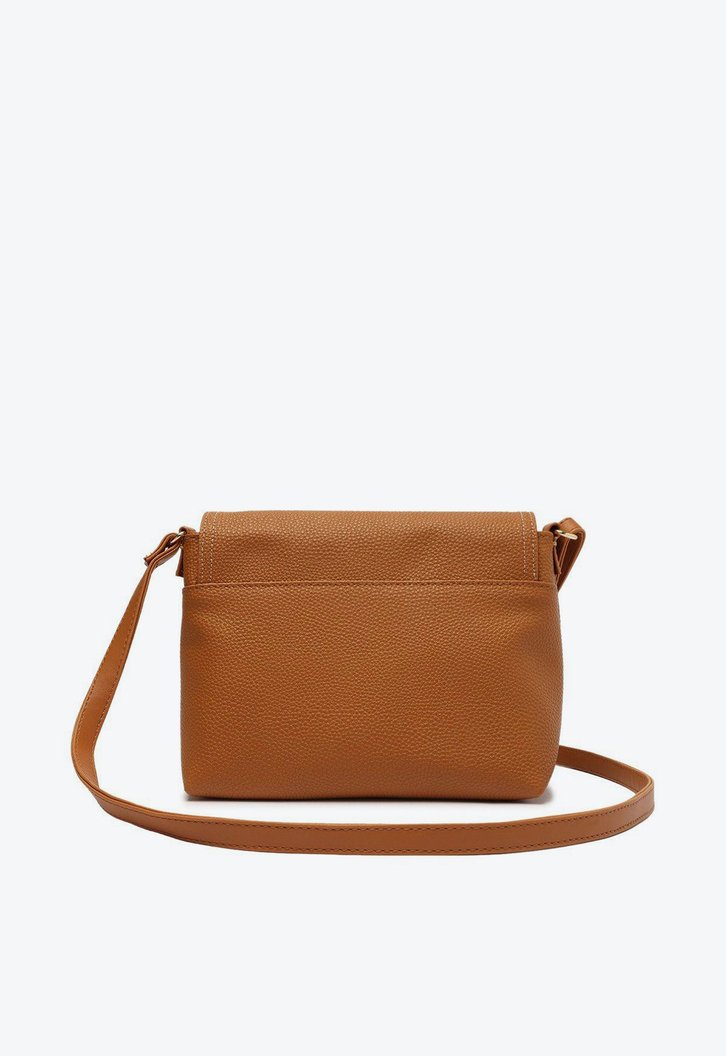 Bolsa Tiracolo Marrom Anacapri Básica Pequena