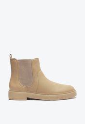 Bota Nude Anacapri Chelsea Monocolor