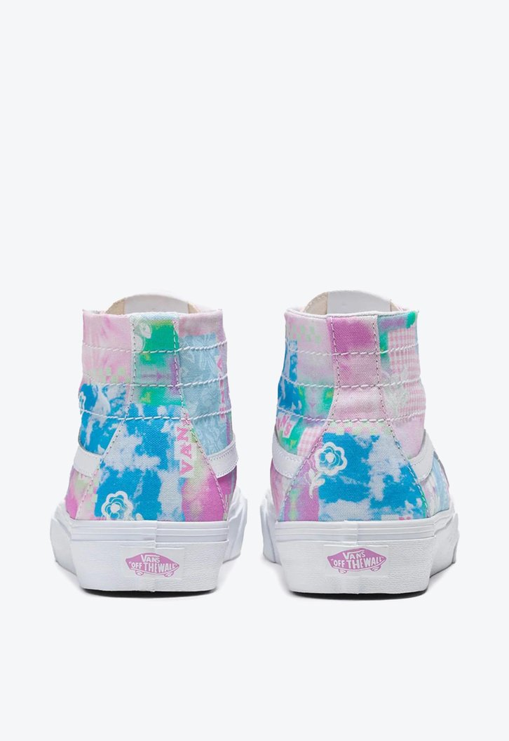 Tênis Vans Sk8-Hi Sunny Day Multi True White