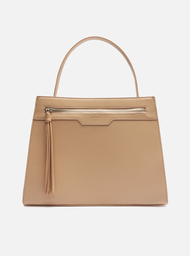 Bolsa Tote Marrom Arezzo Pietra Média