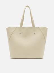Bolsa Shopping Branca Arezzo Grande
