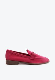 Mocassim Rosa Anacapri Bridão Acamurçado