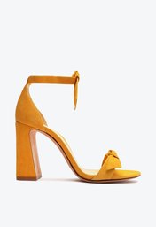 Clarita Curve 90 Suede Maize