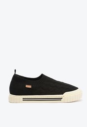 Tênis Slip On Preto Anacapri Alê Knit