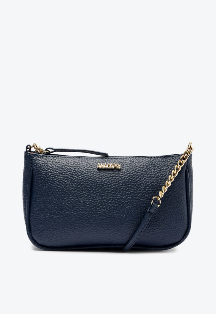 Bolsa Tiracolo Média Fun Azul