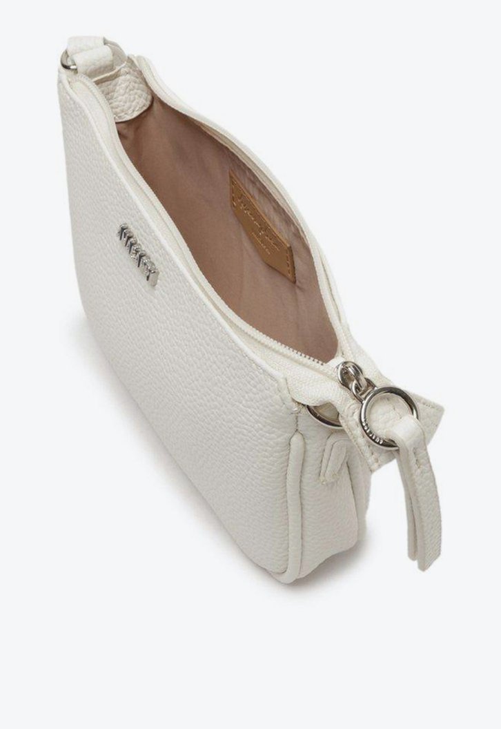 Bolsa Crossbody Branca Anacapri Baguete Básica Pequena