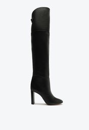 Bota Preta Schutz Over The Knee Austine