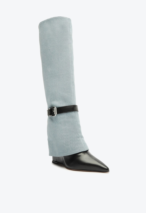BOTA CANO ALTO ANABELA JORIAN UP JEANS