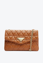 Bolsa Marrom Schutz 944 Grande Couro