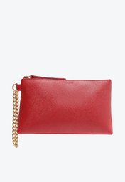 Necessaire Vermelha Anacapri Chaveiro Corrente