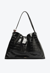 Maxi Bag Preta Schutz Lessie Couro