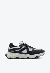 Tênis Preto E Branco Schutz St 2940