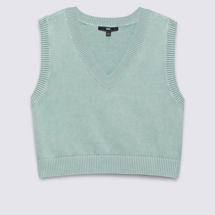 Colete Syd Sweater Vest Upland Gray Mist | ZZ MALL