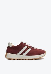 Tênis Roxo Anacapri Sporty Detalhe Lateral