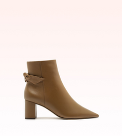 Clarita Pointed Boot 60 Espresso | ZZ MALL