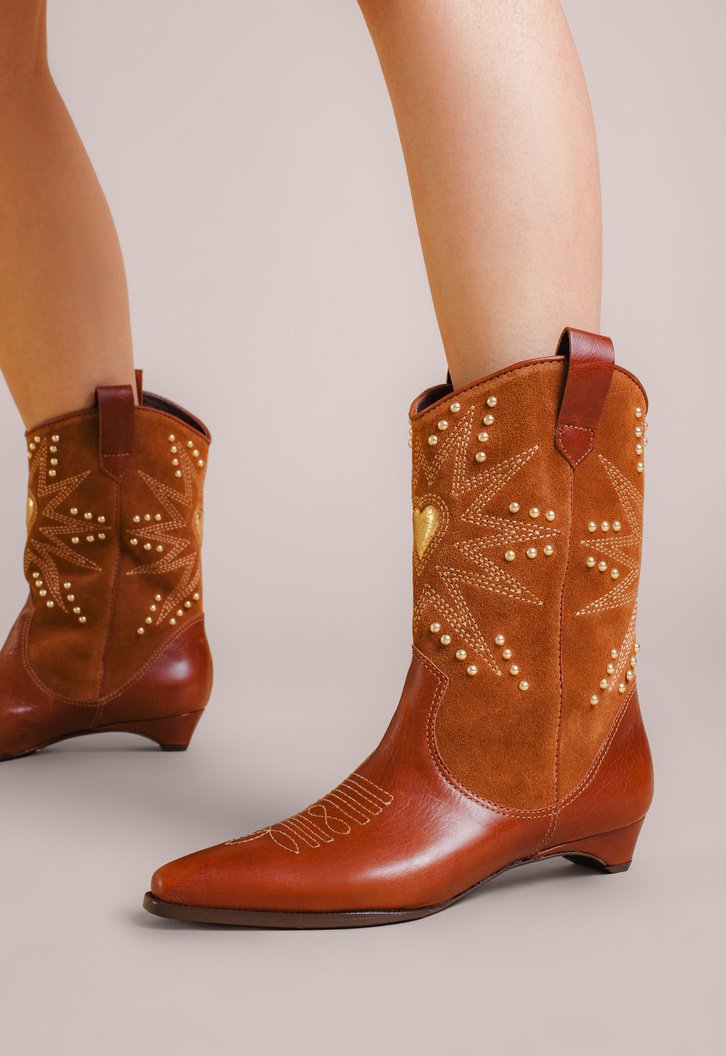 Bota Chiara Marrom