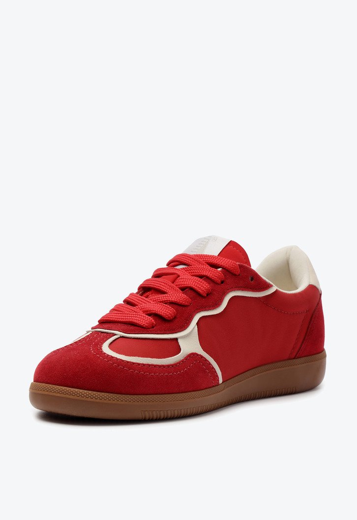 Tênis Tec A25 Detalhe Vermelho