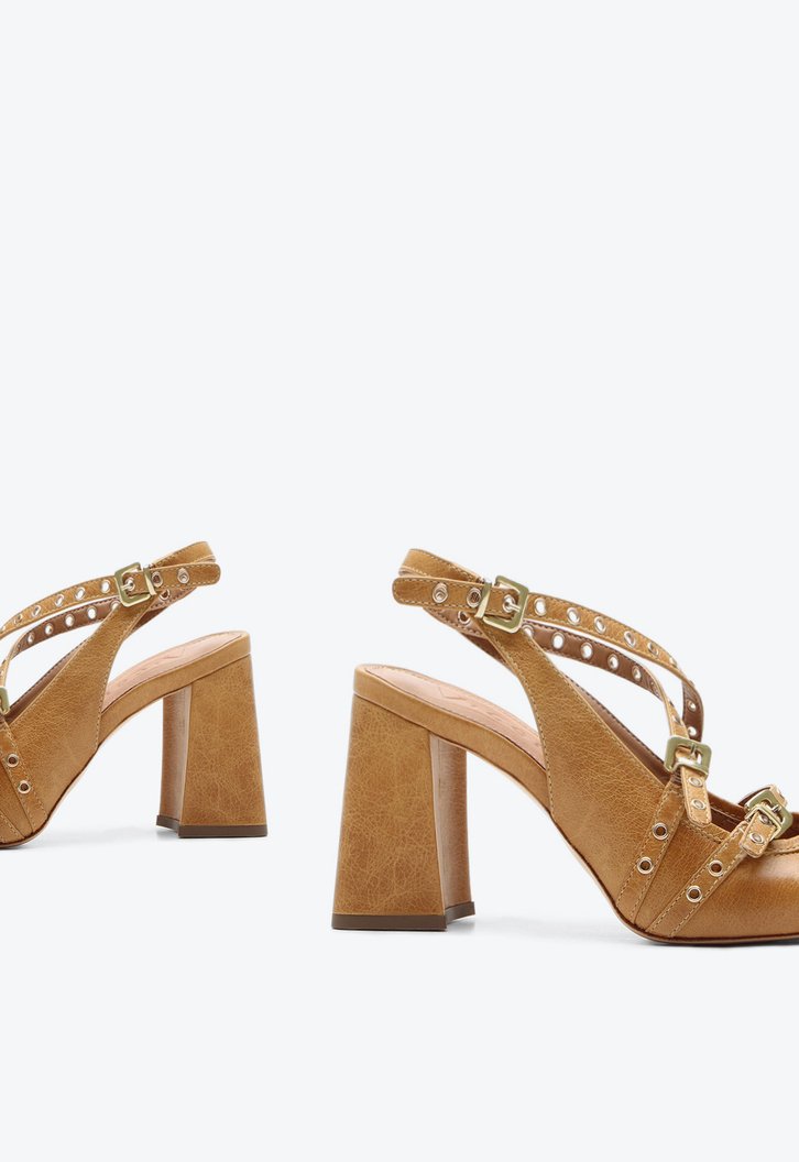 Slingback Caramelo Vicenza Chrissy