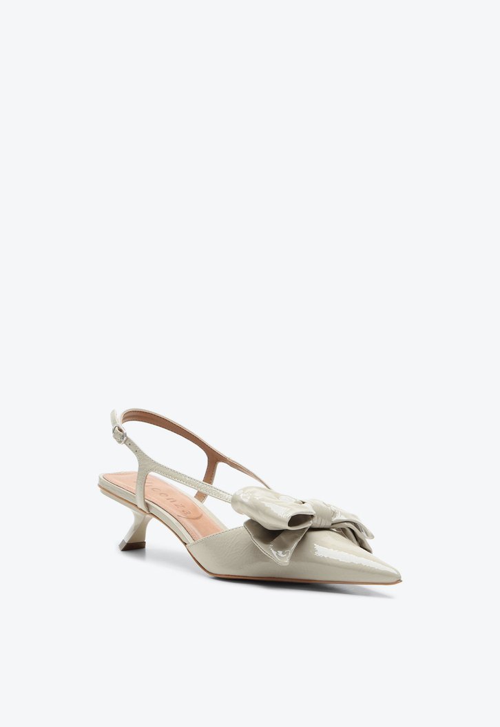 Slingback Sidney Cinza