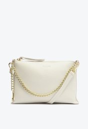Bolsa Off-white Anacapri Tiracolor Corrente Média