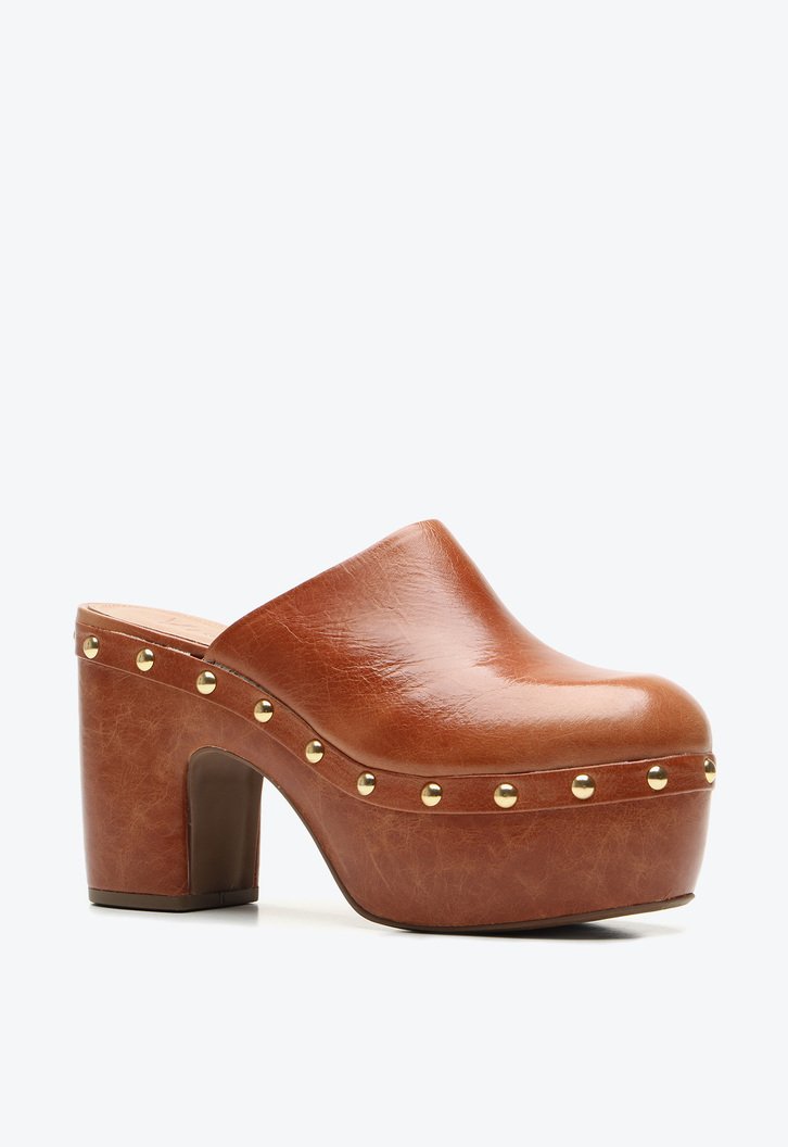 Mule Marrom Vicenza Clog