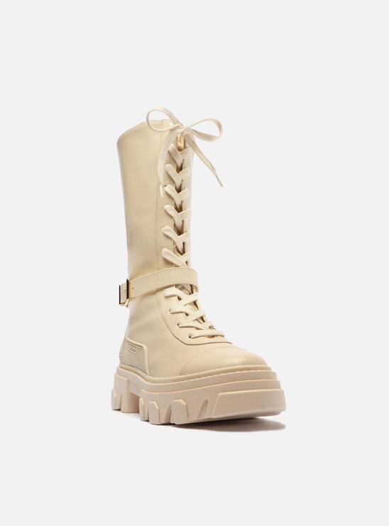 COTURNO OFF-WHITE AREZZO CANO ALTO TRATORADO