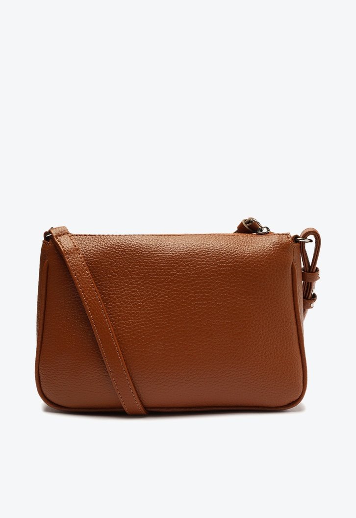 Bolsa Tiracolo Marrom Arezzo Iara Pequena Cárcuma