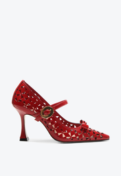 Scarpin Vermelho Vicenza Georgina