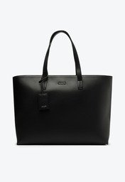 Bolsa shopping Grande Bag Charm Preta