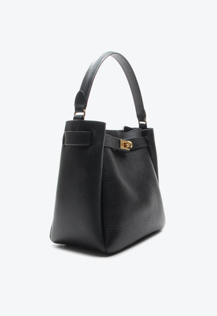 Bolsa Bucket Kora Média Preto | ZZ MALL