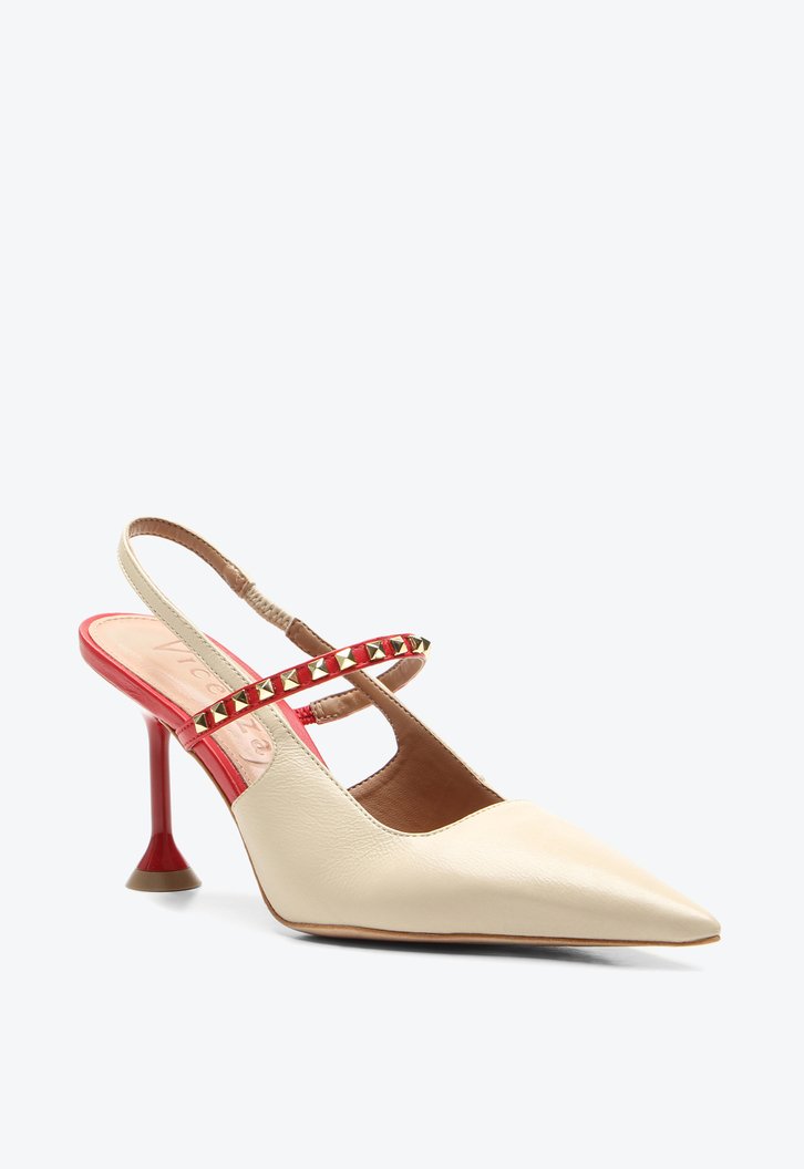 Slingback Chiara Bege