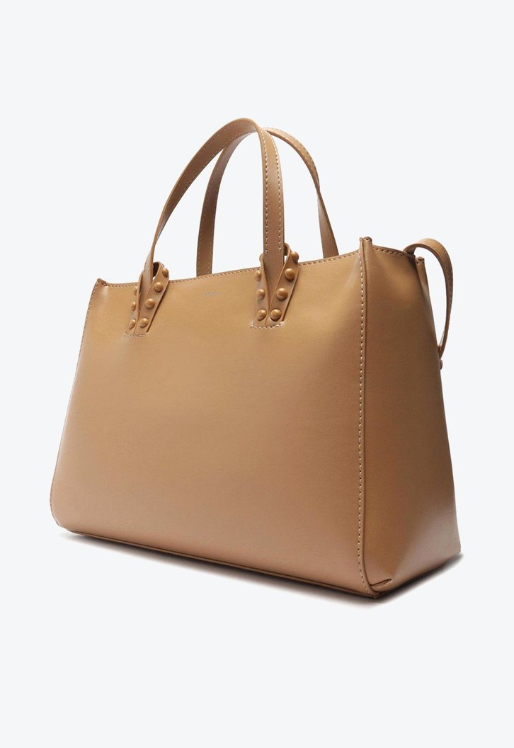 Bolsa Tote Básica Marrom Arezzo Grande