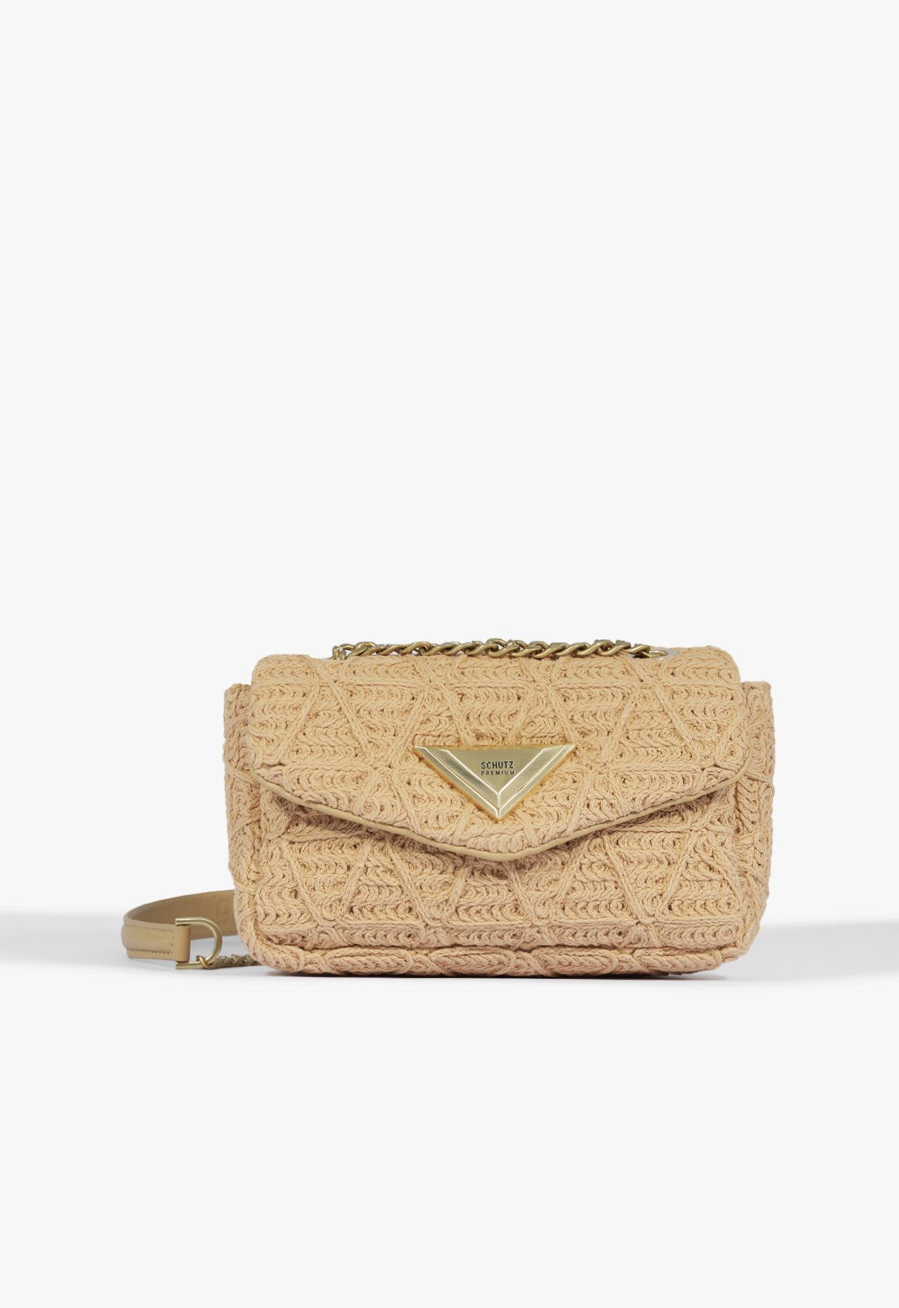 Karen　ベージュ Bolsa 944 Crochet Bege | ZZ MALL