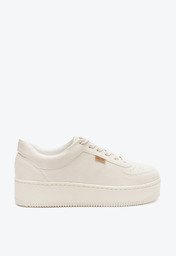 Tênis Flatform Branco Anacapri Amarração