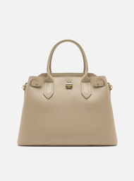 Bolsa Tote Bege Grande