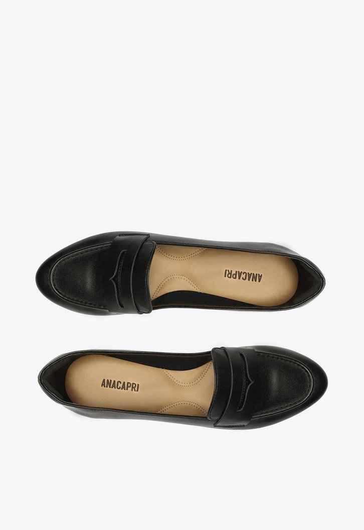 Sapato Salto Bloco Preto Classy