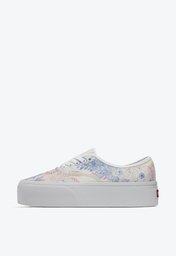 Tênis Authentic Stackform Whimsy Floral True White