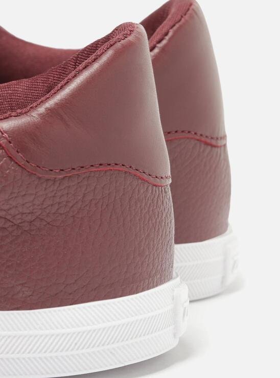 TÊNIS FLATFORM VERMELHO AREZZO CADARÇO