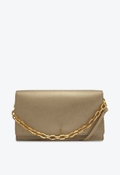 Bolsa Tiracolo Dourada Anacapri Corrente Média