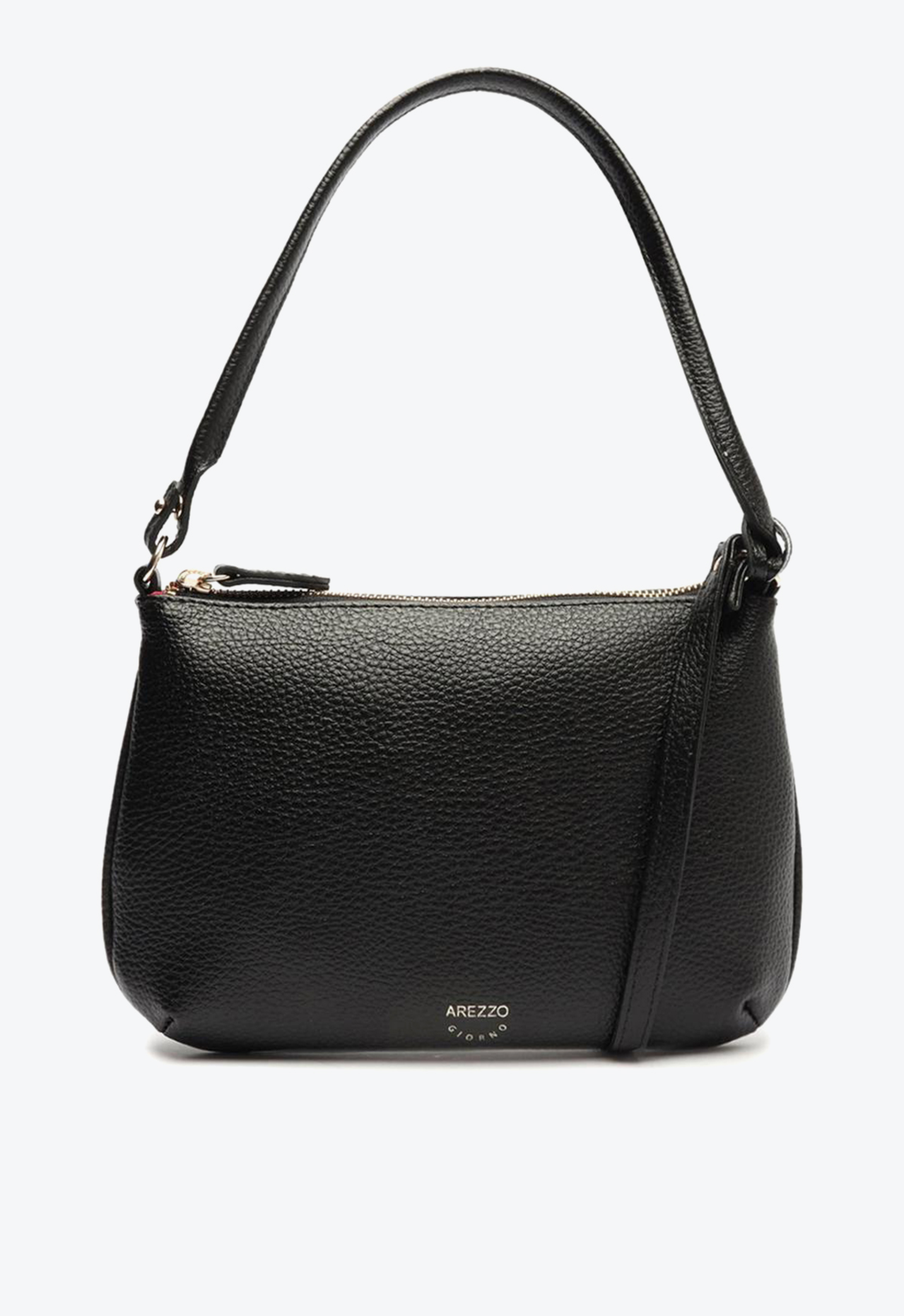 Bolsa Tiracolo Preta Arezzo Luisa Pequena Bolsa Tiracolo Preta Arezzo Luisa Pequena