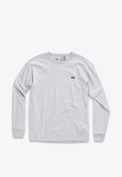 Camiseta Off The Wall Classic Ls Athletic Heather