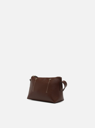 Bolsa Tiracolo Marrom Arezzo Camila Pequena