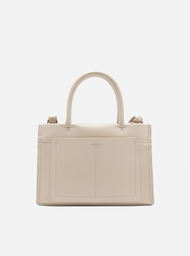 Bolsa Tote Branca Arezzo Média Bolso