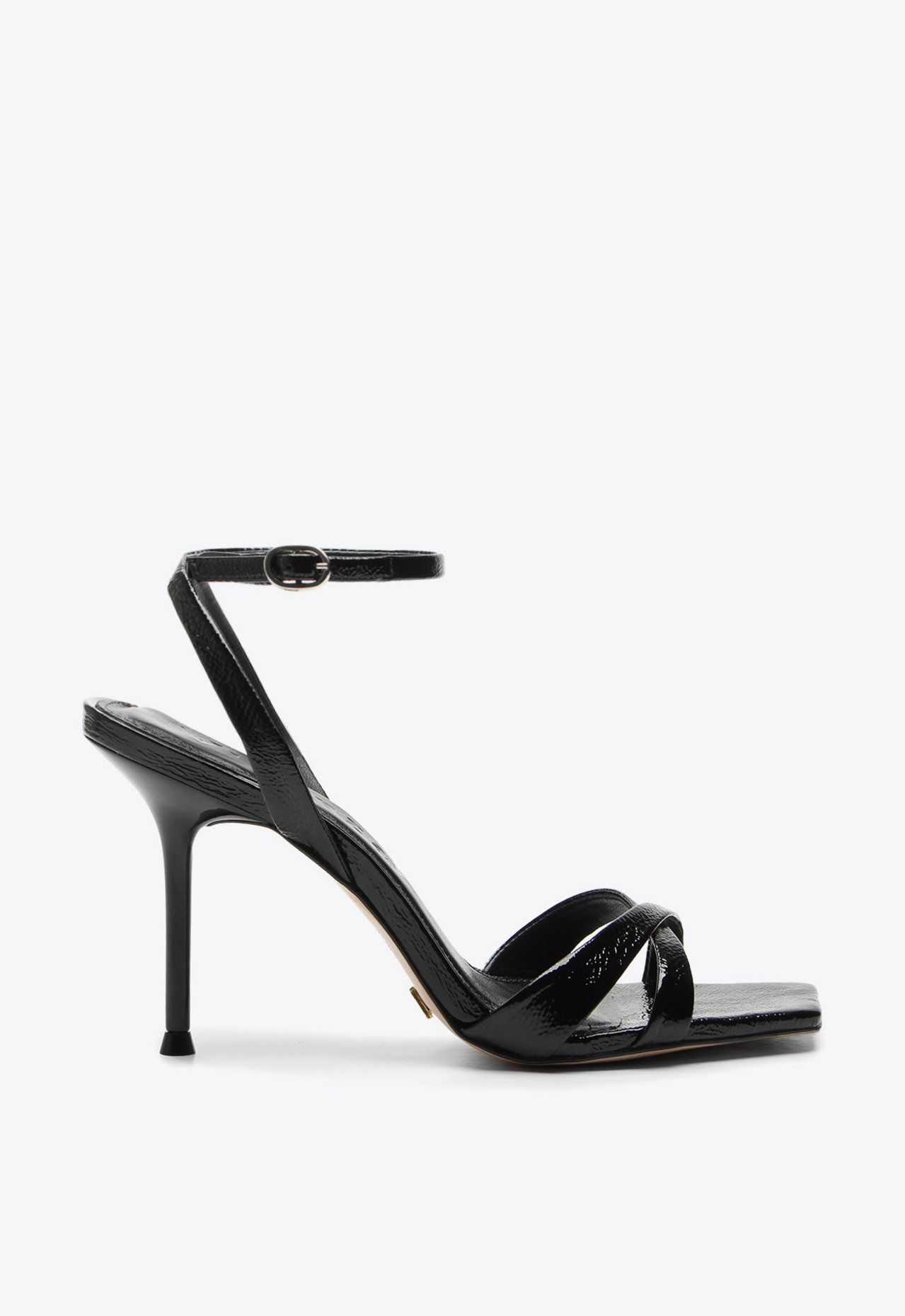 らら Sandália Preta Vicenza Laura | ZZ MALL