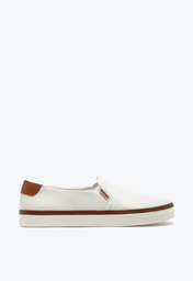 Tênis Slip On Branco Anacapri Paula