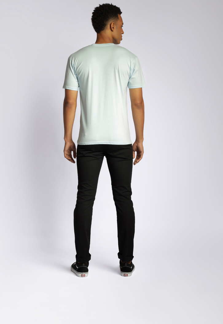 Camiseta Classic Easy Box Glow Vans Teal