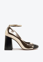 Dorothy Casual Dourada Schutz High Block